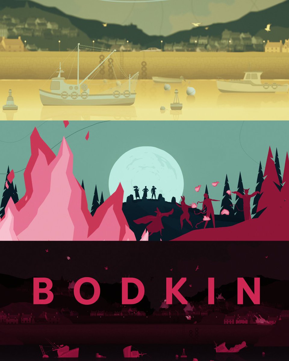 La intro de la serie ‘Bodkin’ es increíble… seguro tiene tantos secretos como la trama. 👀 No tengo pruebas pero tampoco dudas. Ya disponible.