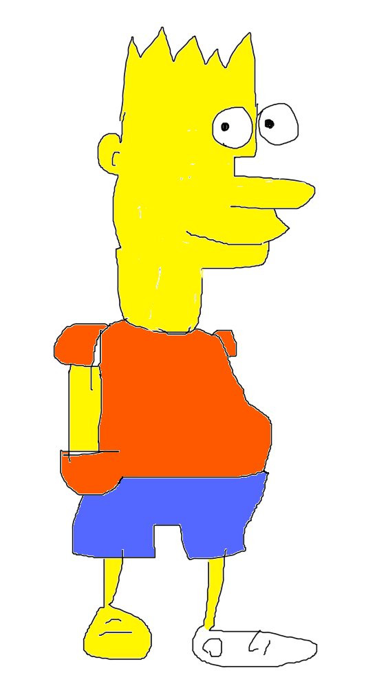 Fan Art of 'Baret Simposon' from 'The Simpson'!