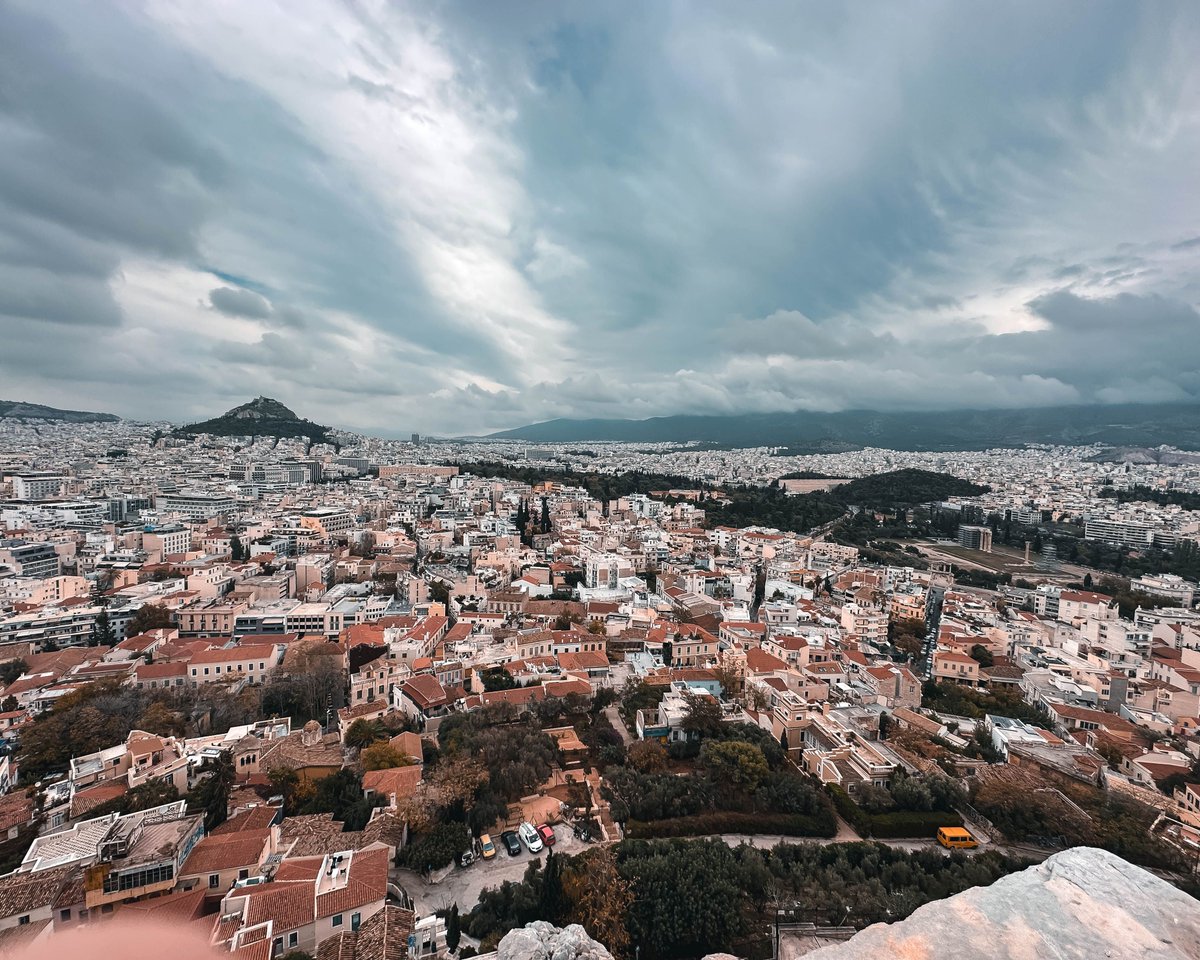 📸 Behold the breathtaking vistas that span across the expanse of Athens, city steeped in history and vibrant energy. Acropolis to the bustling streets below, each viewpoint offers a new perspective on this ancient metropolis #photography #travelphotography #city #greece #athens