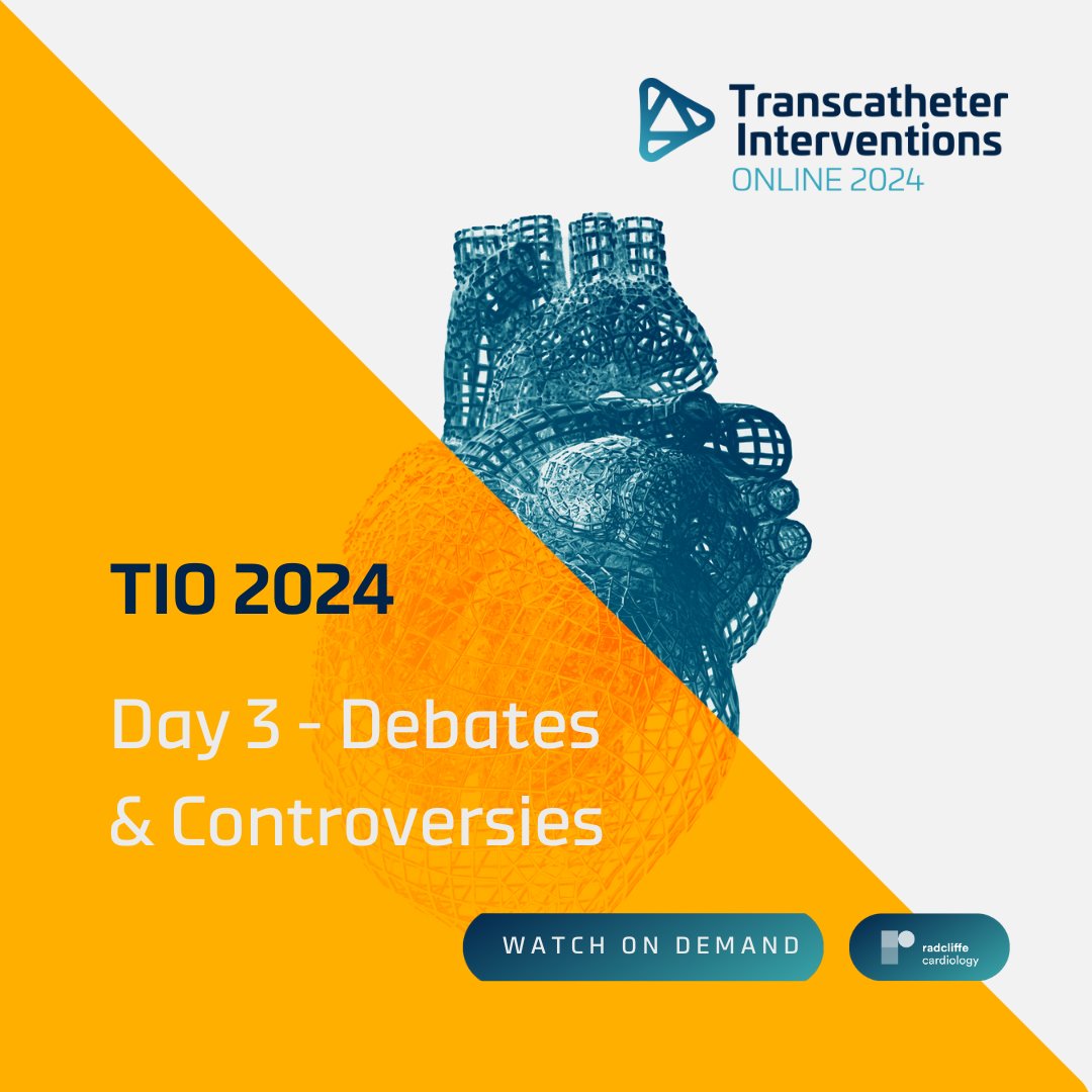 Watch day three of #TIOCongress2024 'Debates & Controversies' on-demand ➡️ ow.ly/EcNY50RyBZs Watch renowned cardiologists discuss crucial debates, from #IVUS versus #OCT, stent versus drug & more. @drnvanmieghem @KendraGrubb @Ryvetsprog @Drroxmehran @thiele_holger