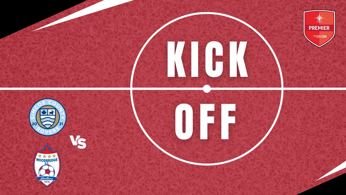 We're underway at J. C. Massie Field for this exciting match between @RoversFC_L1O and @WoodbridgeL1OW Download the League1 Canada app for lineups and match updates. iOS: sport.li/nk-l1ca-apple Android: sport.li/nk-l1ca-google #L1OLive #L1ONLive