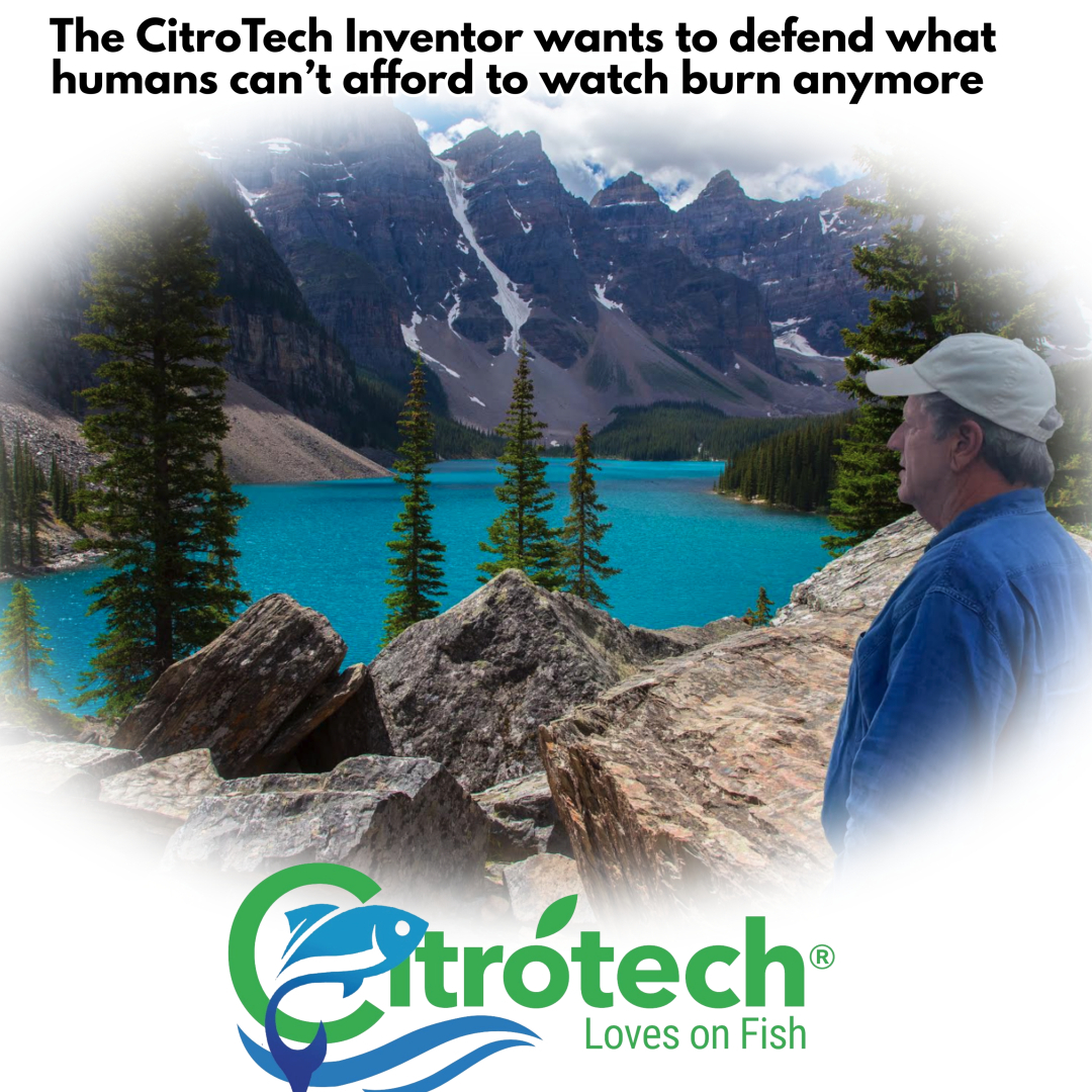 The CitroTech Inventor wants to defend what humans can’t afford to watch burn anymore. #wildfiredefense #calfire #firenews  #CitroTechInventor #SaveOurPlanet #FirePrevention