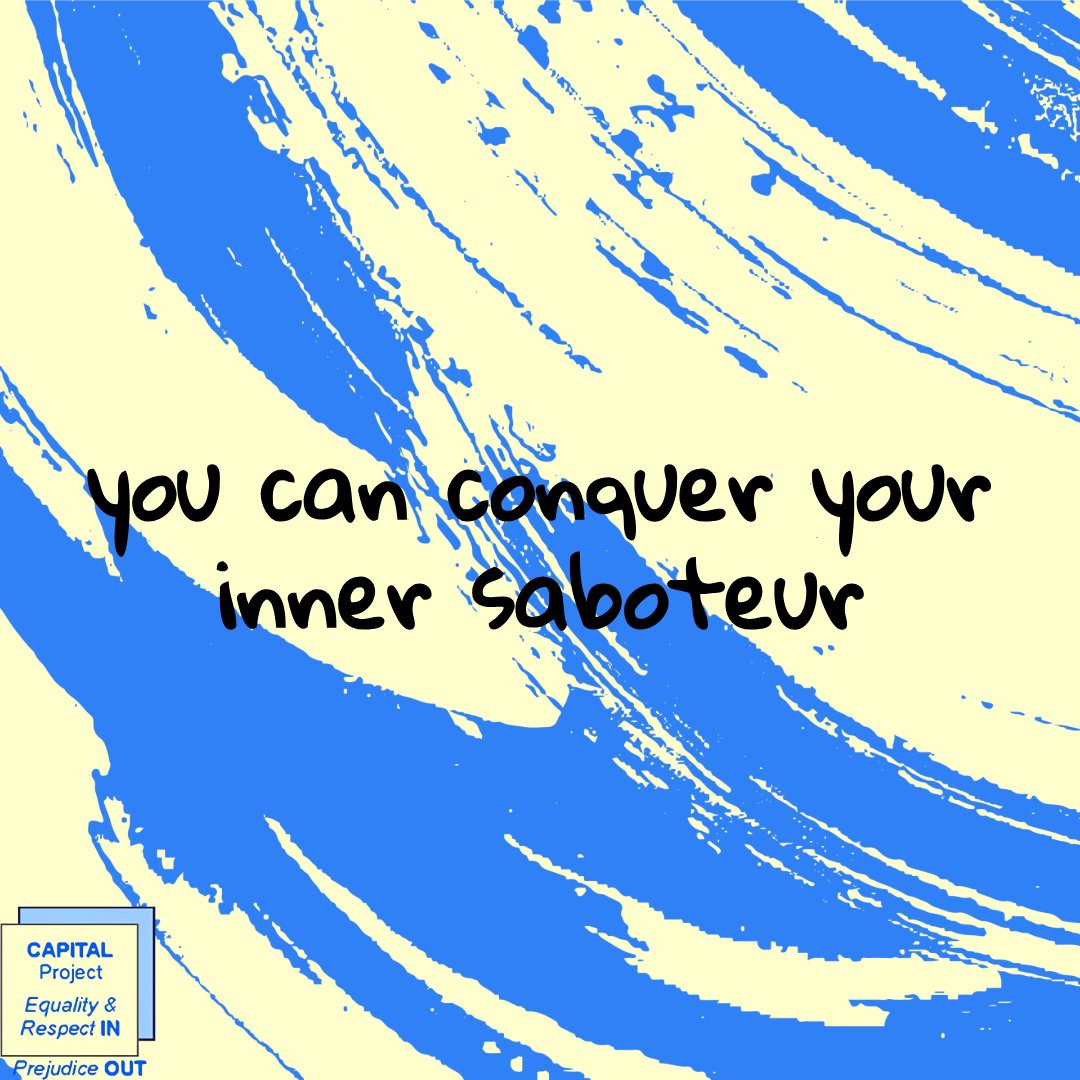 Conquer your inner saboteur and unlock your full potential. Don't let self-doubt hold you back any longer. It's time to break free and become the best version of yourself.

#MentalHealthMatters #MentalHealthAwareness #PeerSupport  #Coproduction #MentalHealth #WestSussex