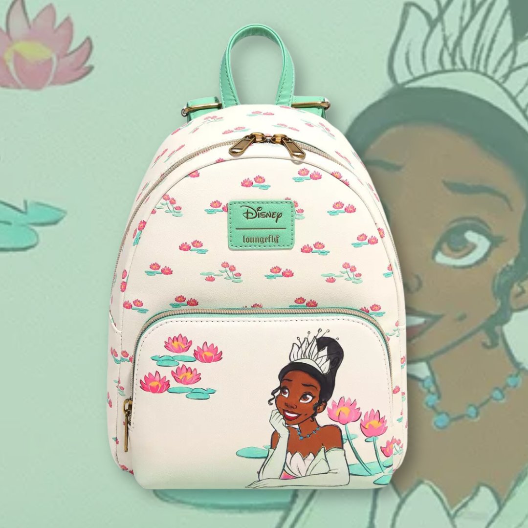 New! Available Now: Loungefly The Princess & The Frog Tiana Water Lilies Mini Backpack Exclusive

💎 Only available at Hot Topic

Buy ➞ lfyn.ws/klvl