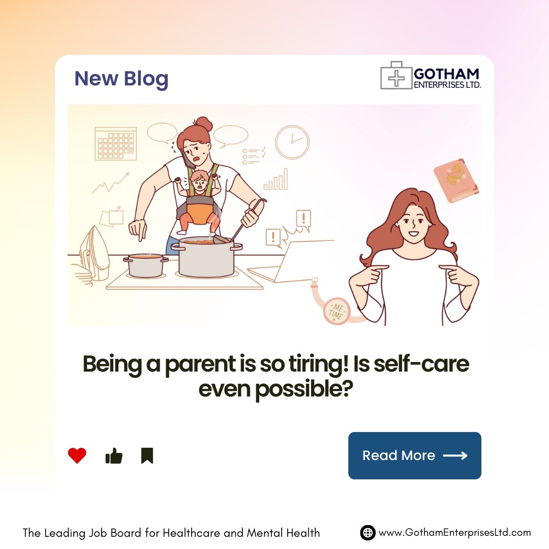 Being a parent is so tiring! Is self-care even possible?

ow.ly/wLax50Ry3tJ

#ParentingTips #SelfCare #HealthyFamily #WellnessJourney #ParentingAdvice #MindfulParenting #FamilyWellness #SelfLove #HealthyLiving #MentalHealth #ParentingHacks