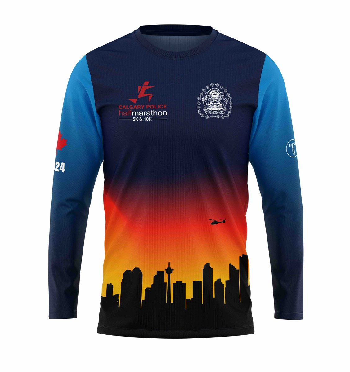 🎆 2024 RACE SHIRT! 🎆 Every registration comes with one of these awesome tunning shirts. Made of high-quality moisture-wicking material with long sleeves, these shirts are perfect for shoulder season sports activities! Register today to get yours! tinyurl.com/y42ztpzv