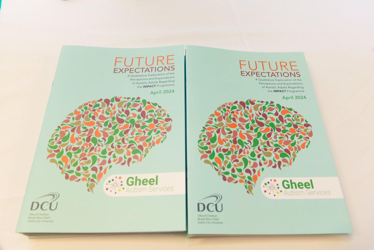DCU study finds that transition programmes help Autistic people move into the world of work more successfully. The report was launched by Minister of State @AnneRabbitte TD at an event on the St Patrick's Campus. Read more 👇 launch.dcu.ie/44Hauug @gheelautism