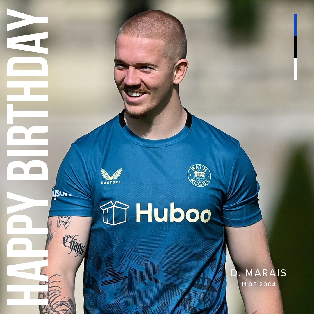 Wishing you a happy birthday, Dan Marais 🎉🥳 We hope you've had a fantastic day 💙