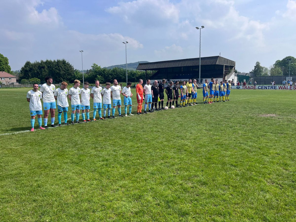 Congratulating to both teams today in the GCFA Amateur cup Final today, well contested game.