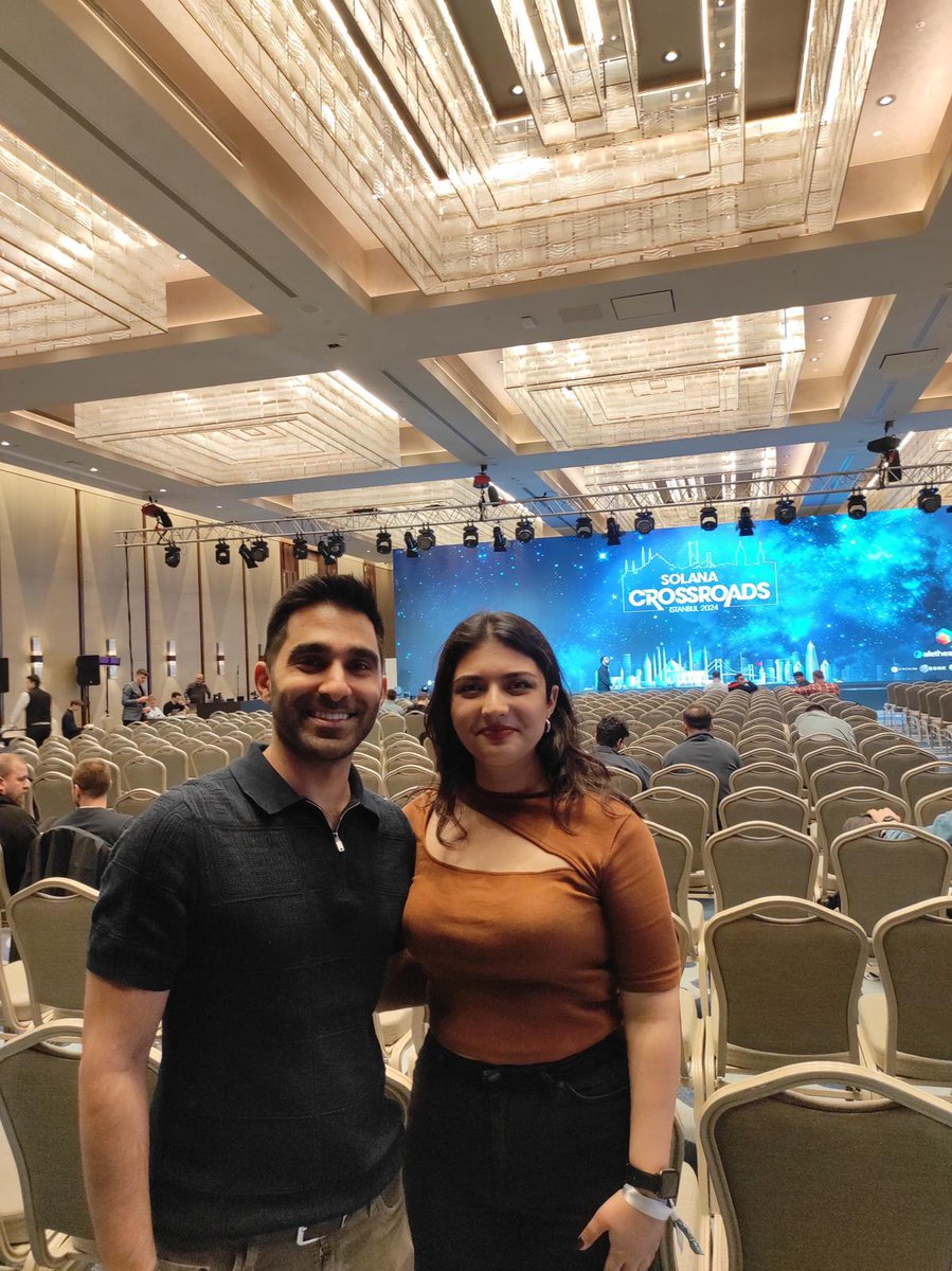 From past to present:  Continuing to create wonderful memories! 📸📸✨ 
<a href="/kashdhanda/">Kash (🐱, 🐐)</a> 
@SuperteamDAO <a href="/SuperteamTR/">Superteam Turkey 🇹🇷</a> 
<a href="/SolanaCrossroad/">Solana Crossroads ✨ ISTANBUL</a>