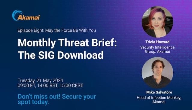 Ready to defend your digital galaxy? Join our Star Wars–themed #cybersecurity webinar for expert insights on thwarting cyber threats. Register now! @Akamai #AkamaiSecurity bit.ly/3JYnNgg