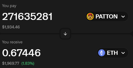 received $PATTON airdrop x.com/Pattons_Coin/s…