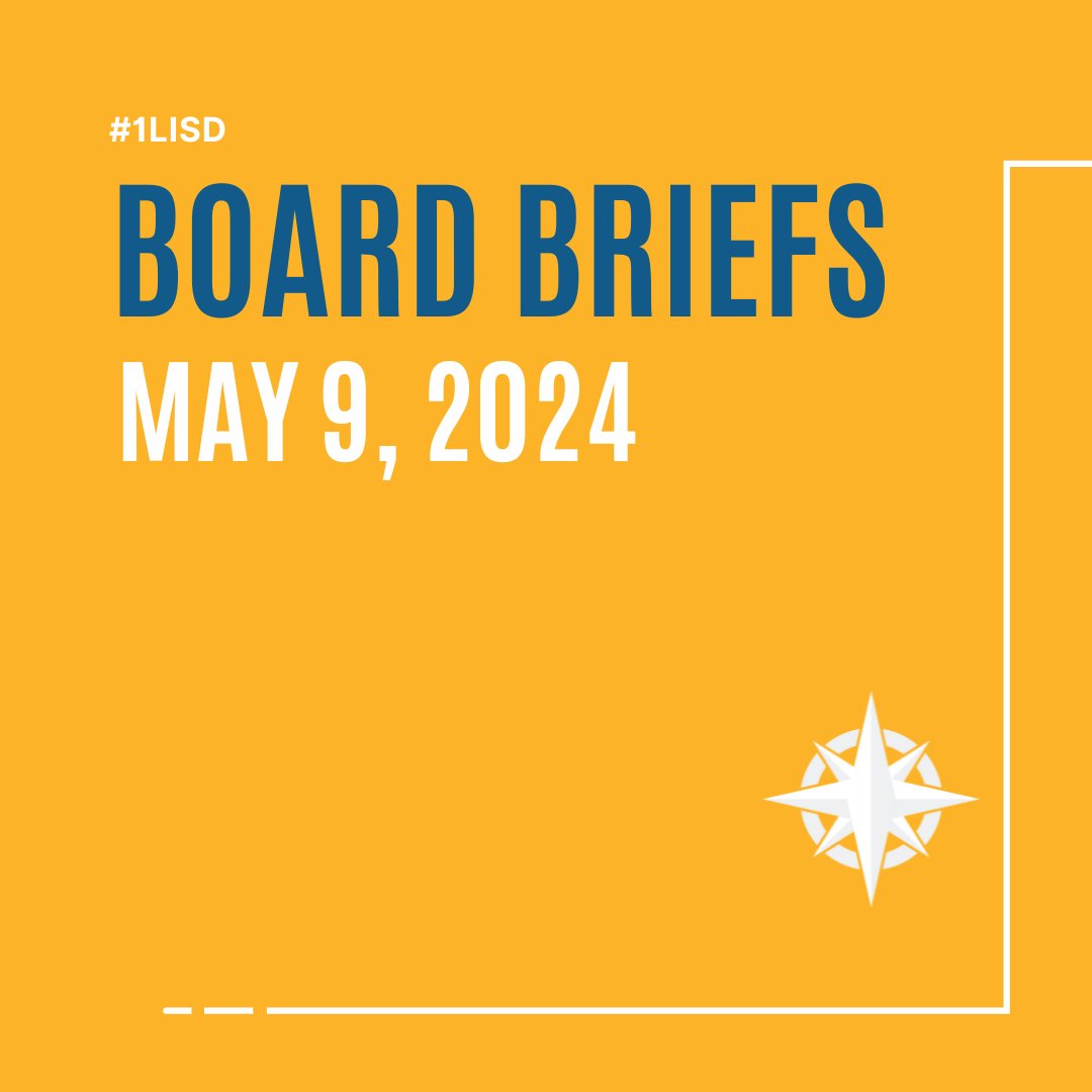 Thursday's #1LISD Board meeting included the naming of a new district leader of safety and security, a 2.5% midpoint raise for all employees and more. ✅ Full edition: bit.ly/44AKpge #NoPlaceLikeLISD