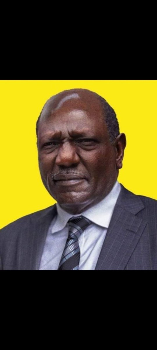 Remember how this man handled that tense atmosphere at the Bomas! He proofed he was the Chairman. 

The whole country depended on his word and he never let it head in the right rather cooked it's fate.

Chebukati should live long to help us endure what he started.