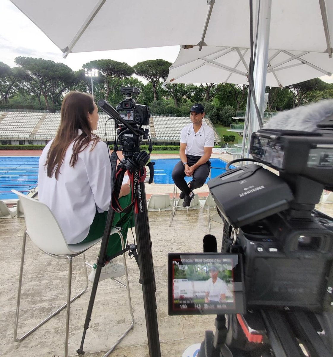 🎾 À 15 jours de #RolandGarros @RafaelNadal se confie dans un entretien exclusif à retrouver dimanche soir dans #Stade2 

#Nadal #tennis #ATP #francetv