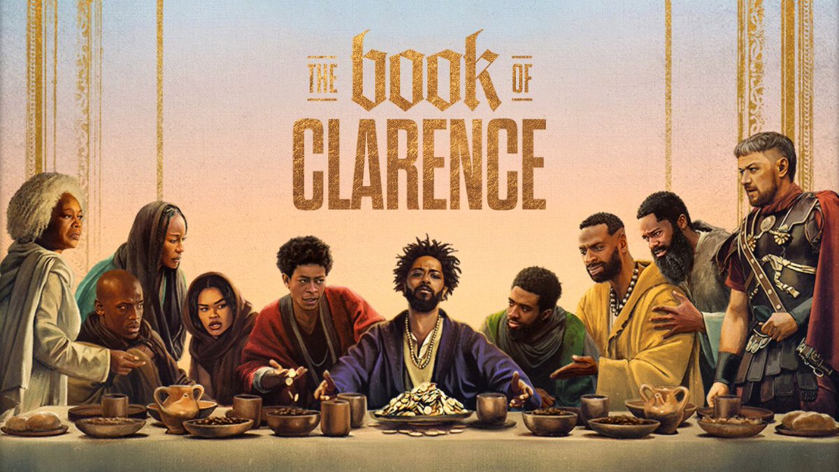 James McAvoy's latest film 'The Book of Clarence' is currently on Netflix. The comedy drama set in biblical times was written & directed by Jeymes Samuel & other cast members include LaKeith Stanfield, Omar Sy, Anna Diop, RJ Cyler, David Oyelowo & Benedict Cumberbatch.