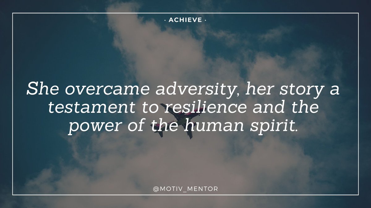 #resilience #overcomingchallenges #empowerment