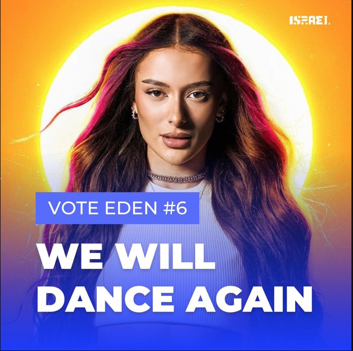 If a young artist from #Israel can not perform anymore at a song contest in Europe without death threats, harassment and calls for exclusion from or boycot of the event it might for that very reason be a good time to participate. #Eurovision2024 #EdenGolan