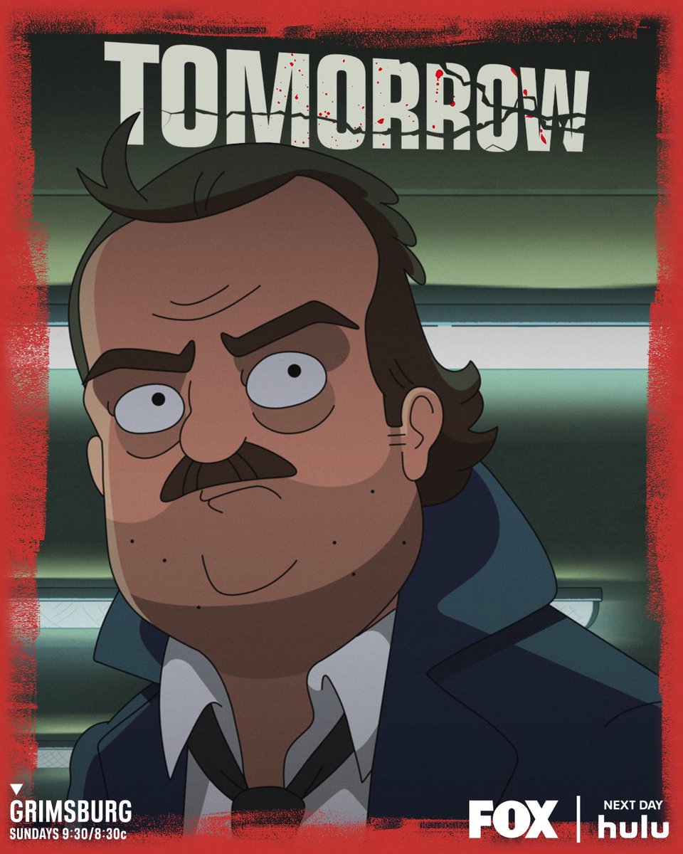 flute's missing danish creates one sticky situation 🤨 

the #grimsburg season finale arrives TOMORROW at 9:30/8:30c on @foxtv! stream next day on @hulu.
