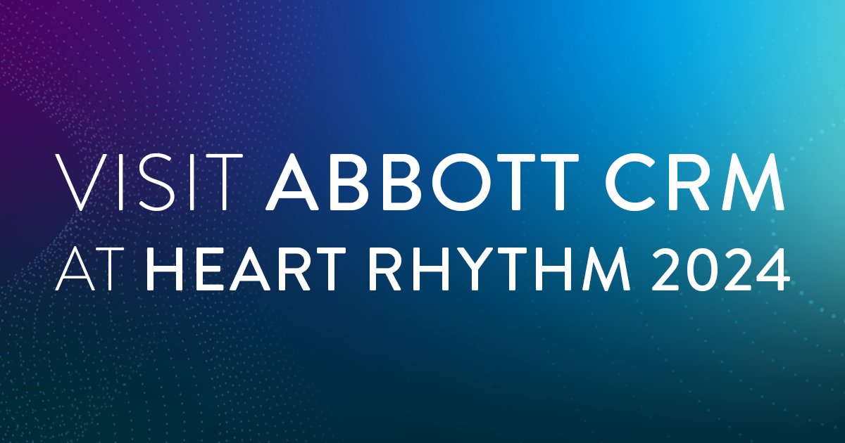 The anticipation is building for #HRS2024! Read our blog for a preview of the exciting events our #CardiacRhythmManagement team has planned and revisit some of our favorite sessions from last year’s conference: bit.ly/4cGs8BP