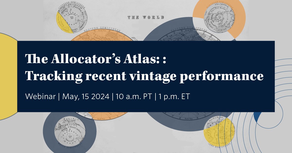 How is the current macro climate affecting the J-curves of recent fund vintages? Join our Allocator’s Atlas webinar series for LPs for insights on navigating investment strategies and portfolio management in today's market and beyond. Register here: pitchb.co/KKlu1e