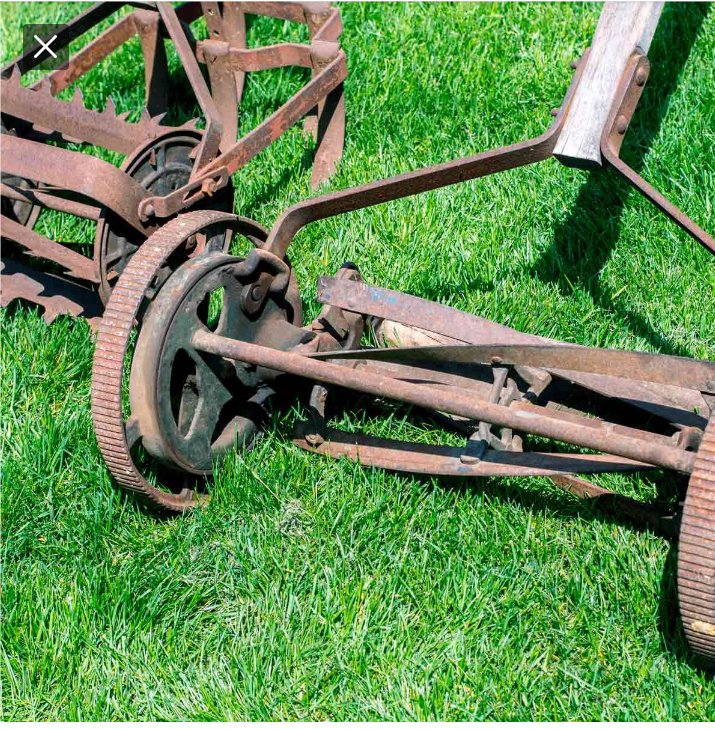 I bet you never mowed the yard with one of these 'I Did'