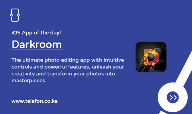 Discover the magic of Darkroom, the ultimate photo editing app. With intuitive controls and powerful features, unleash your creativity and transform your photos into masterpieces. Get it now and see the difference! #Photography #iOSApps