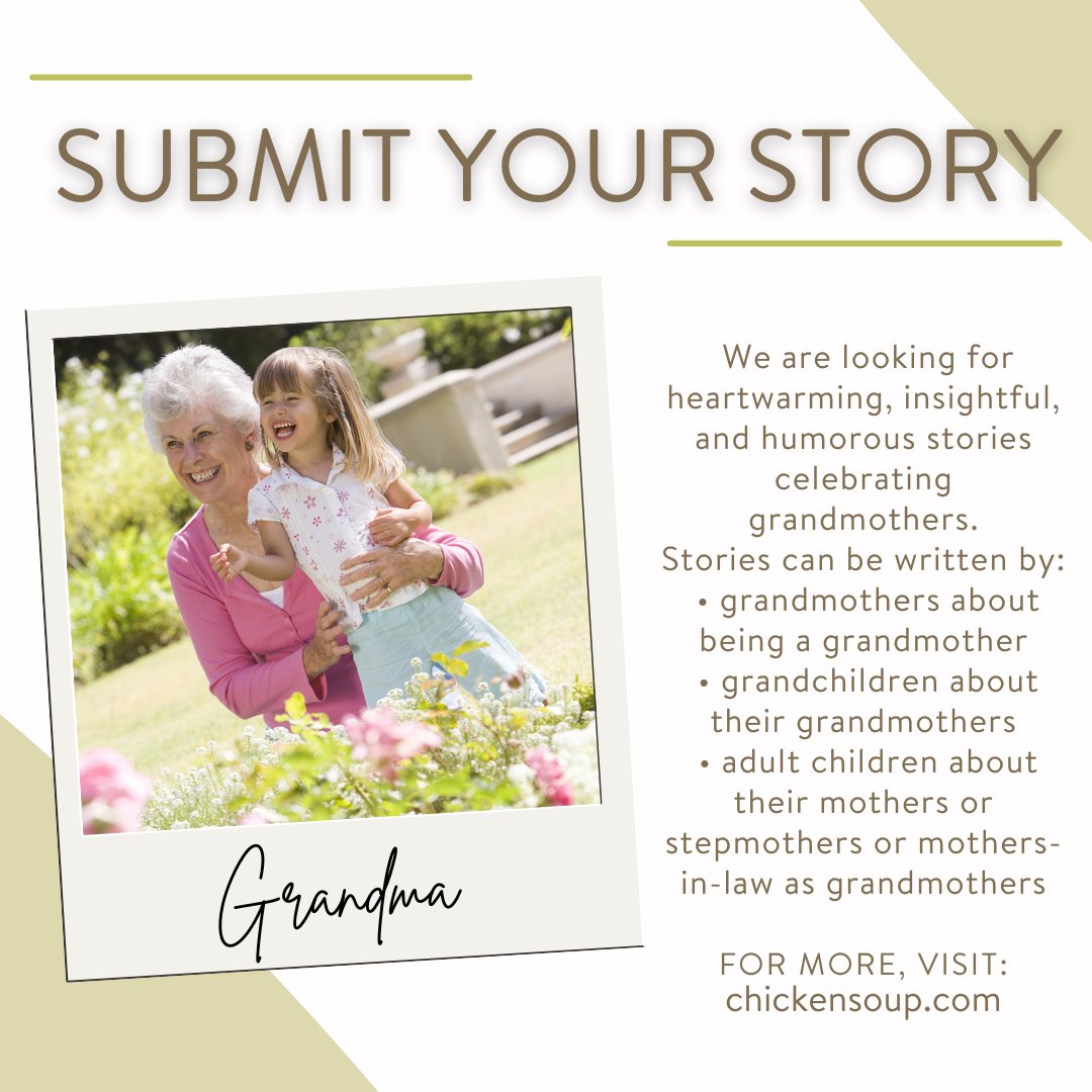 Grandmothers hold a special place in our hearts, and we want to hear all about it! Share your heartwarming, insightful, and funny tales about grandmothers. Whether you're a grandma, or grandchild, we want to hear from you! bit.ly/3HzWrJH