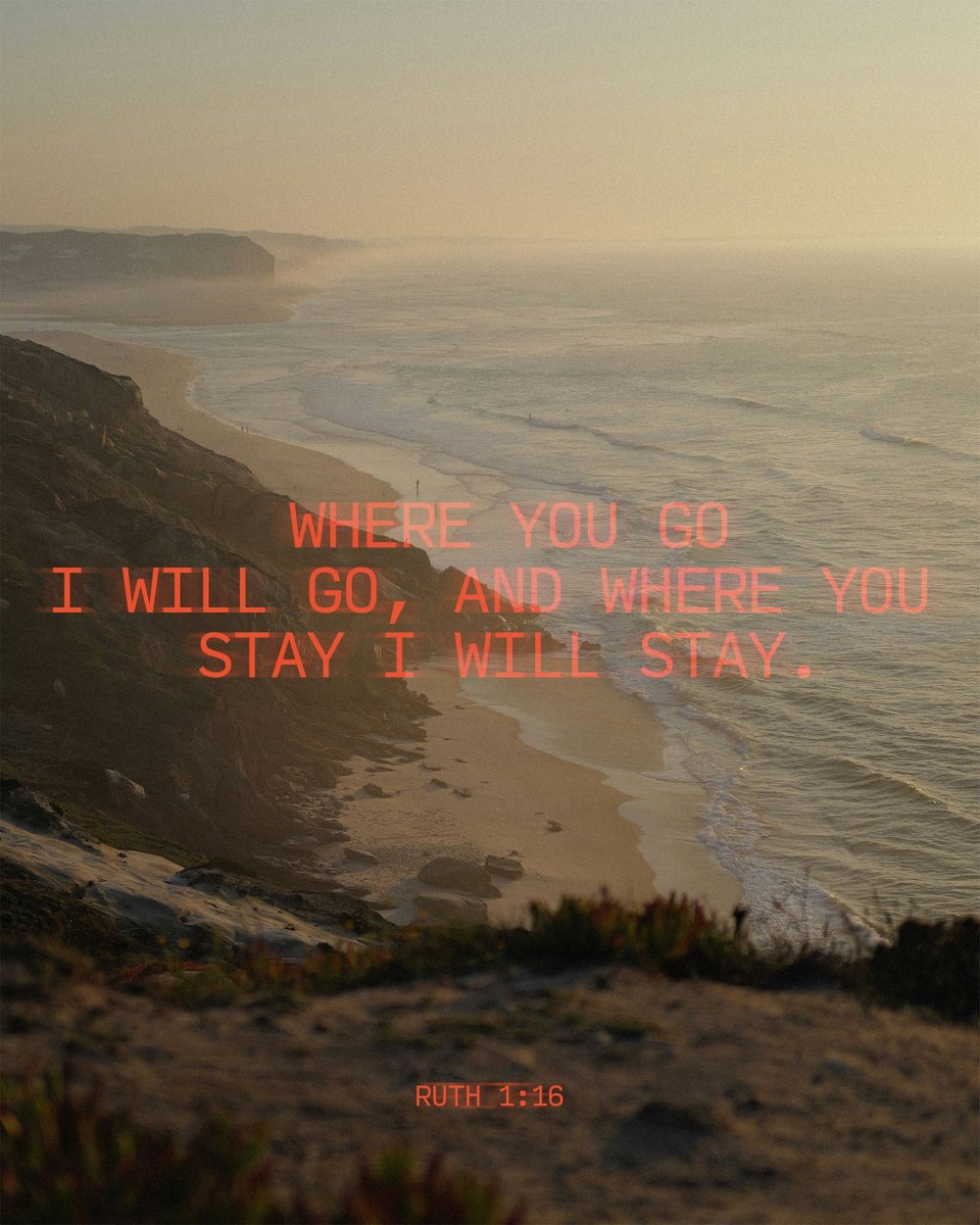 kingsboroughuk's tweet image. Let this be our response to God. We commit so much to His movement that there's no question whether we move or stay. It's whatever God does that determines our action.