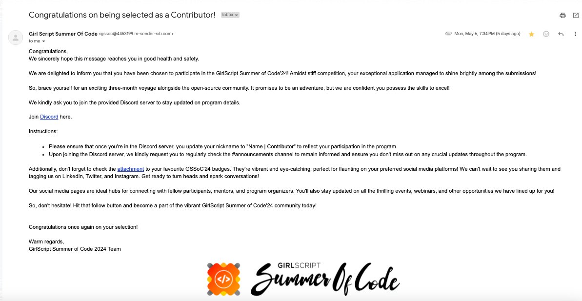 samridd95156203's tweet image. #GirlScriptSummerOfCode #OpenSource #FirstContribution #TechJourneyBegin