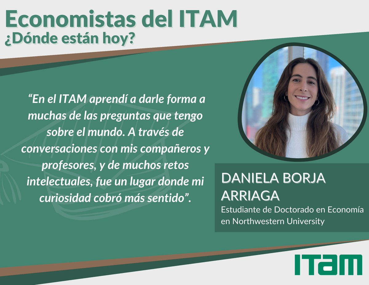 Economía ITAM tweet media