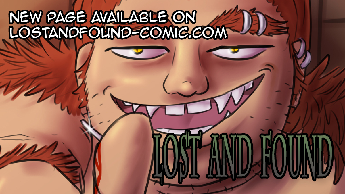 🌲Lost and Found has updated!  #webcomic #webtoon #sfwgt #sizetwitter #gtfluff #gianttiny #lostandfoundcomic 

🌲Read it here: lostandfound-comic.com

🌲or read it on WEBTOON: webtoons.com/en/canvas/lost…

🌲Support the comic on PATREON: patreon.com/kuberish