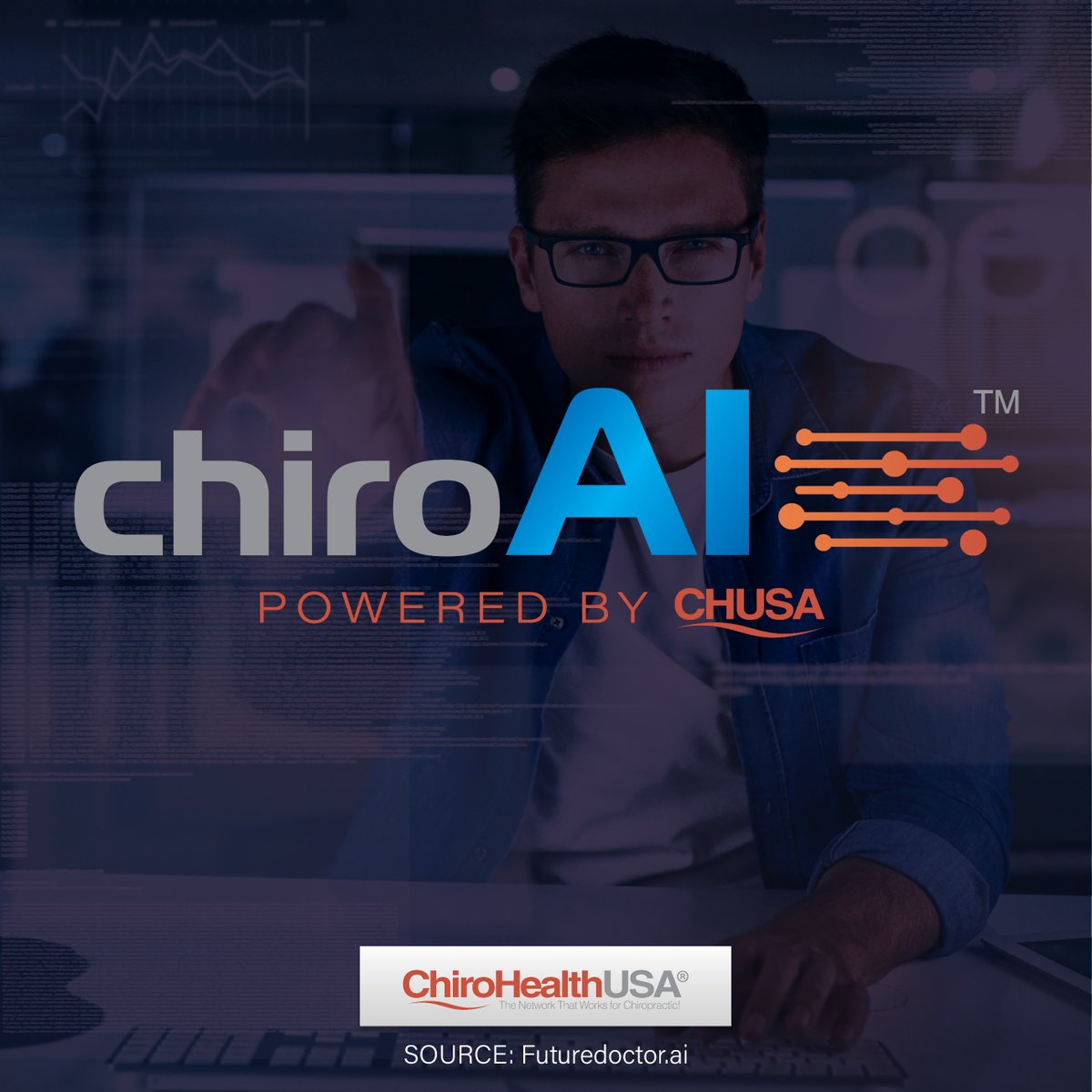 1CHUSA's tweet image. Happy National Technology Day! 🎉 Let&apos;s raise a toast to the gadgets, gizmos, &amp;amp; groundbreaking inventions that keep us connected &amp;amp; moving forward. Here&apos;s to the future! 🚀📱💻  #ChiroAI #CHUSA Check out one of those innovations here:
chirohealthusa.com/ai/
