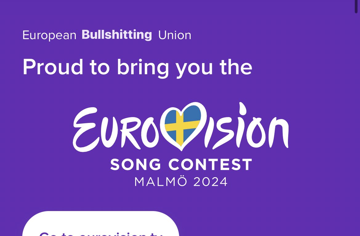 Someone changed the name on the EBU-website…. #teamJoost #Joost #ESF24