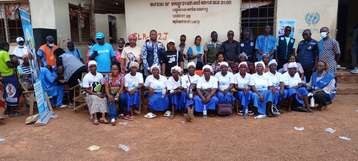 Health leaders, government officials, & dedicated volunteers gathered across the 15 counties of Liberia to launch a synchronized polio vaccination campaign. In coordination with the Ministry of Health and partners, we’re taking a powerful step towards Kicking Polio out of Liberia