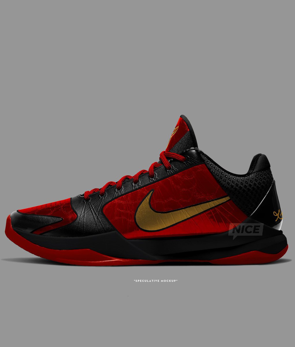 “University Red” Nike Kobe 5 Protro’s set to drop next year ♨️