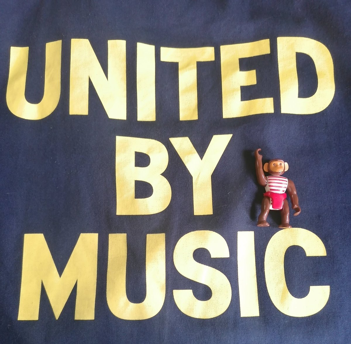 MonkeyTheChimp's tweet photo. Good luck to everyone taking part in the grand final of @Eurovision this evening #UnitedByMusic #Eurovision2024 🎤♥️🕺🏽 https://t.co/bImAl39Q5U