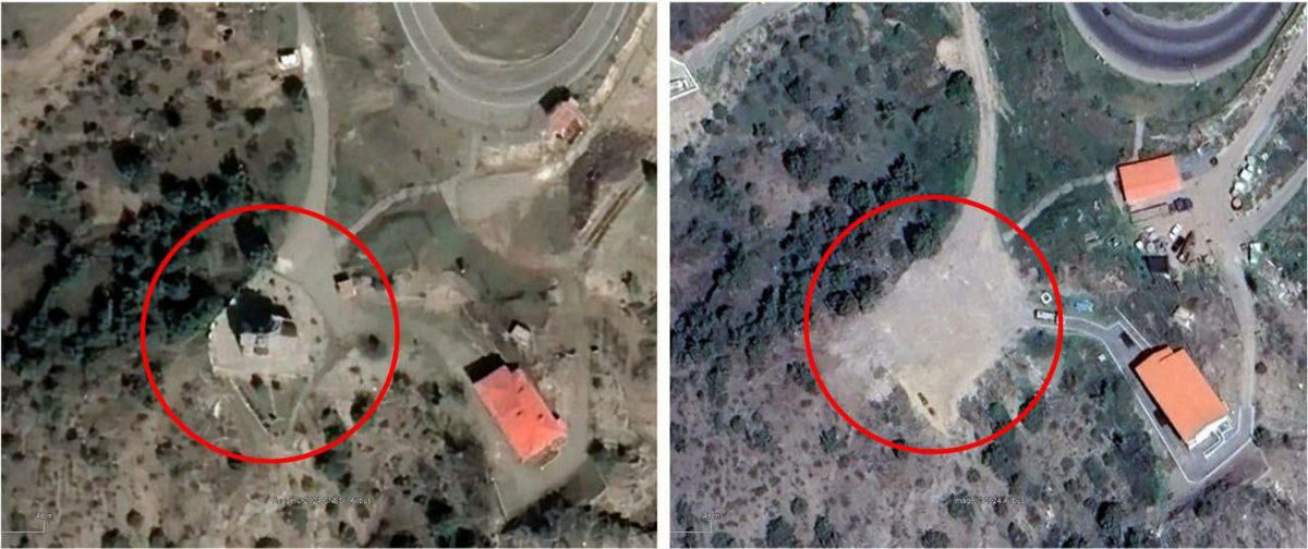 VachSays's tweet photo. The #Armenian Church of the Holy Resurrection(St Hambardzum Church) in #Berdzor/#Lachin was demolished by #Azerbaijan.
Calling on @Pontifex @UNICEF @CaucasusHW to address the issue of Azerbaijan's barbaric policy of erasing history. https://t.co/9D3EPJXm05
