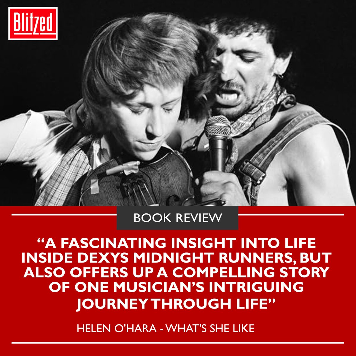 Check out the latest issue of Blitzed for a review of Helen O'Hara's <a href="/oharaviolin/">Helen O'Hara</a> captivating memoir published by <a href="/Route_News/">Route</a>

Order Blitzed today! 🔥 shorturl.at/nIK04