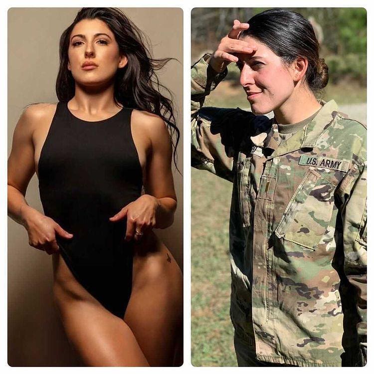 Army Lady🇺🇸🇺🇸🇺🇸 🤍 . . . . #shecandoboth #strongisbeautiful #armystrong🇺🇸 #girlsoldier #armyengineer #armygirls #soldiergirl