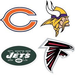 Of these Four 7-10 teams in ‘23 what TWO teams will have the BEST record in ‘24? 

#DirtyBirds   #DaBears  #SKOL    #TakeFlight