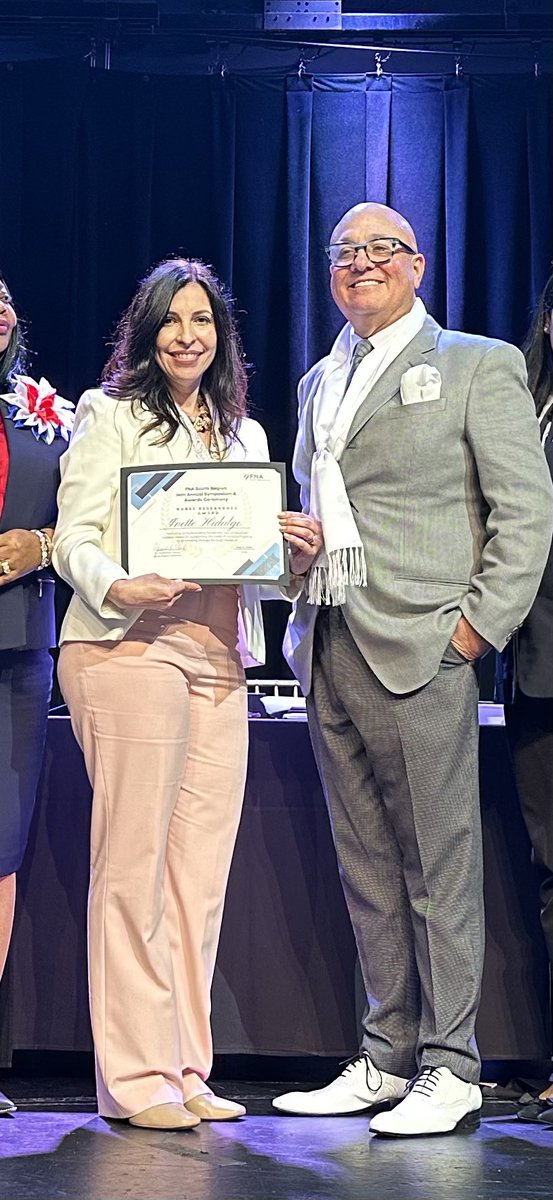 Congratulations to Drs. Hidalgo, Sherman, and Brenes on receiving your prestigious awards today from the Florida #Nurses Association! <a href="/FIUGradNursing/">FIU Graduate Nursing</a> <a href="/FIUNursing/">FIU Nursing & Health Sciences</a> <a href="/FLNurses/">Florida Nurses Assoc</a>