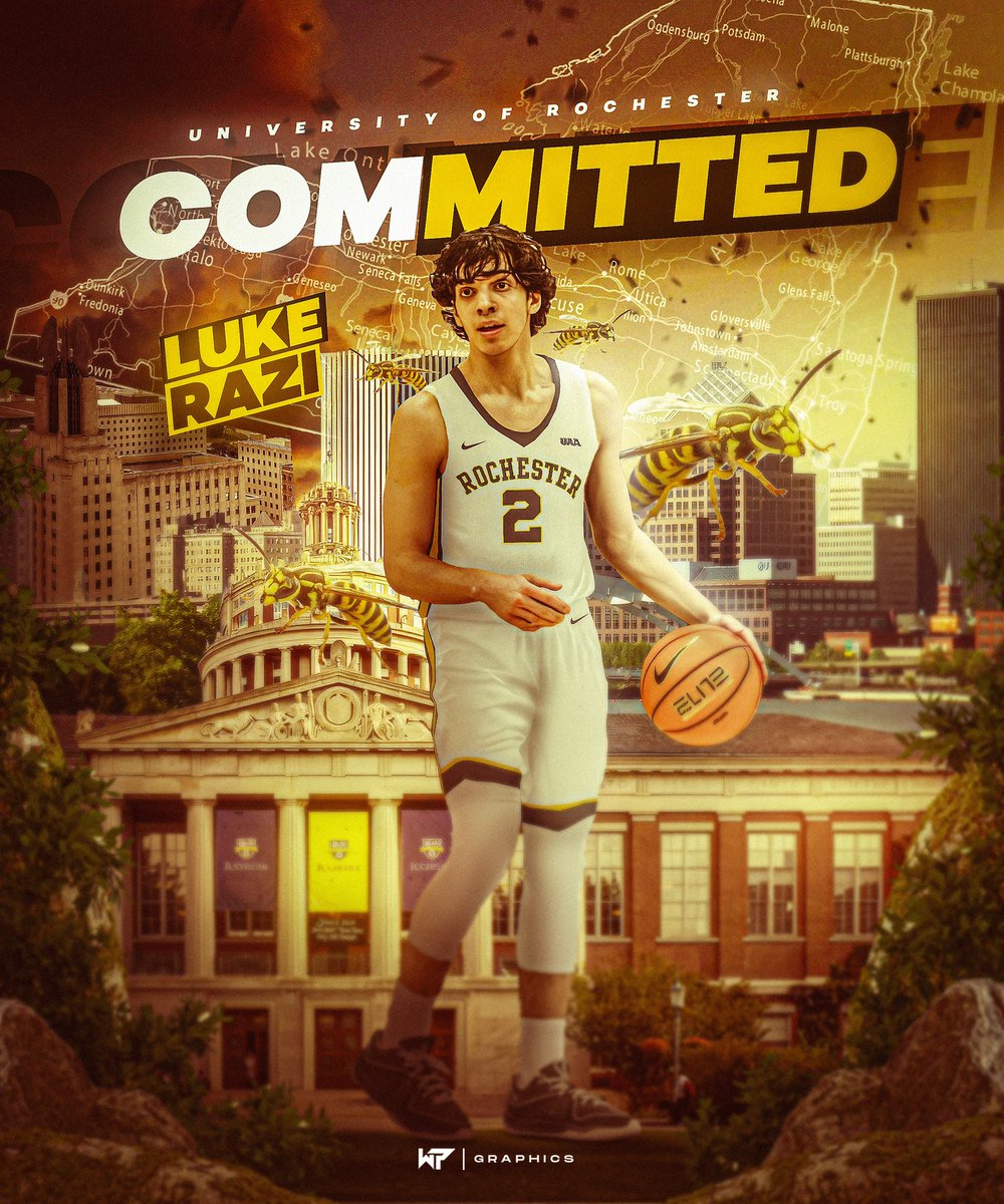 Excited to announce my commitment to the University of Rochester! Thank you to Coach Chills, Coach Gore, Coach DeGroat, and Coach Carter for the past two years at South Kent. Finally, Thank you to Coach Flockerzi, Coach Roland, and Coach Manning for giving me this opportunity!