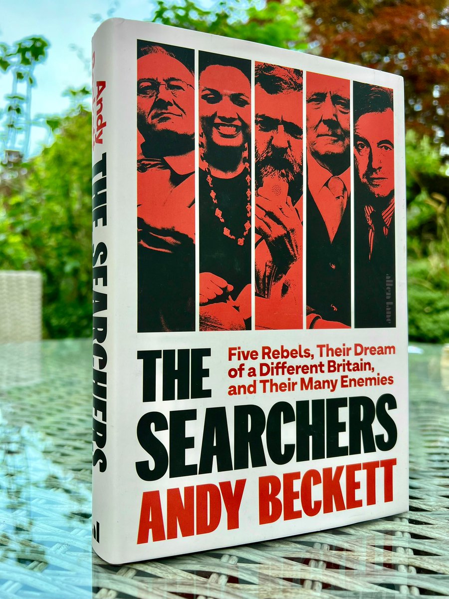 This book — The Searchers by Andy Beckett — is so, so good. Everyone interested in the recent past and the potential future of the Left ought to read it. Very strong recommend.