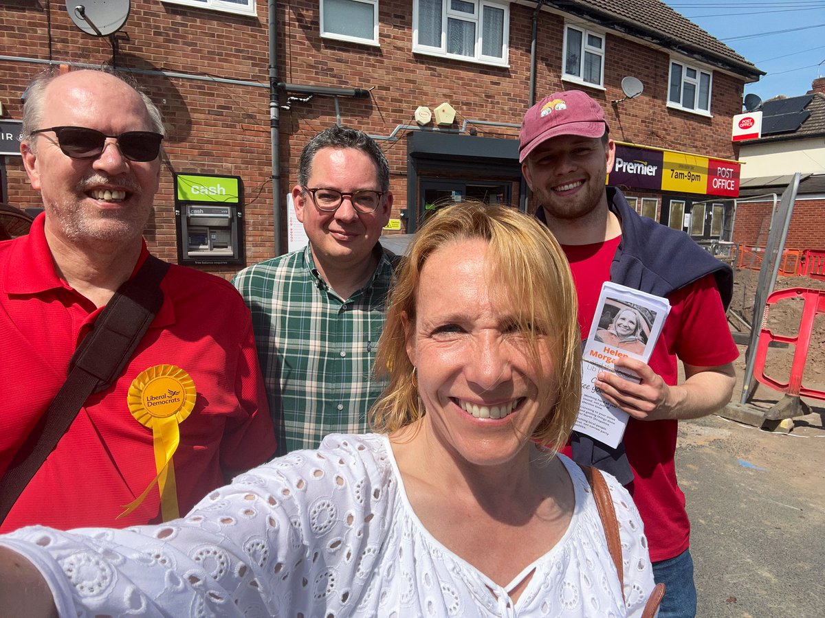 Great canvas session in a sunny Market Drayton today. Thanks to everyone who took the time to speak to us.