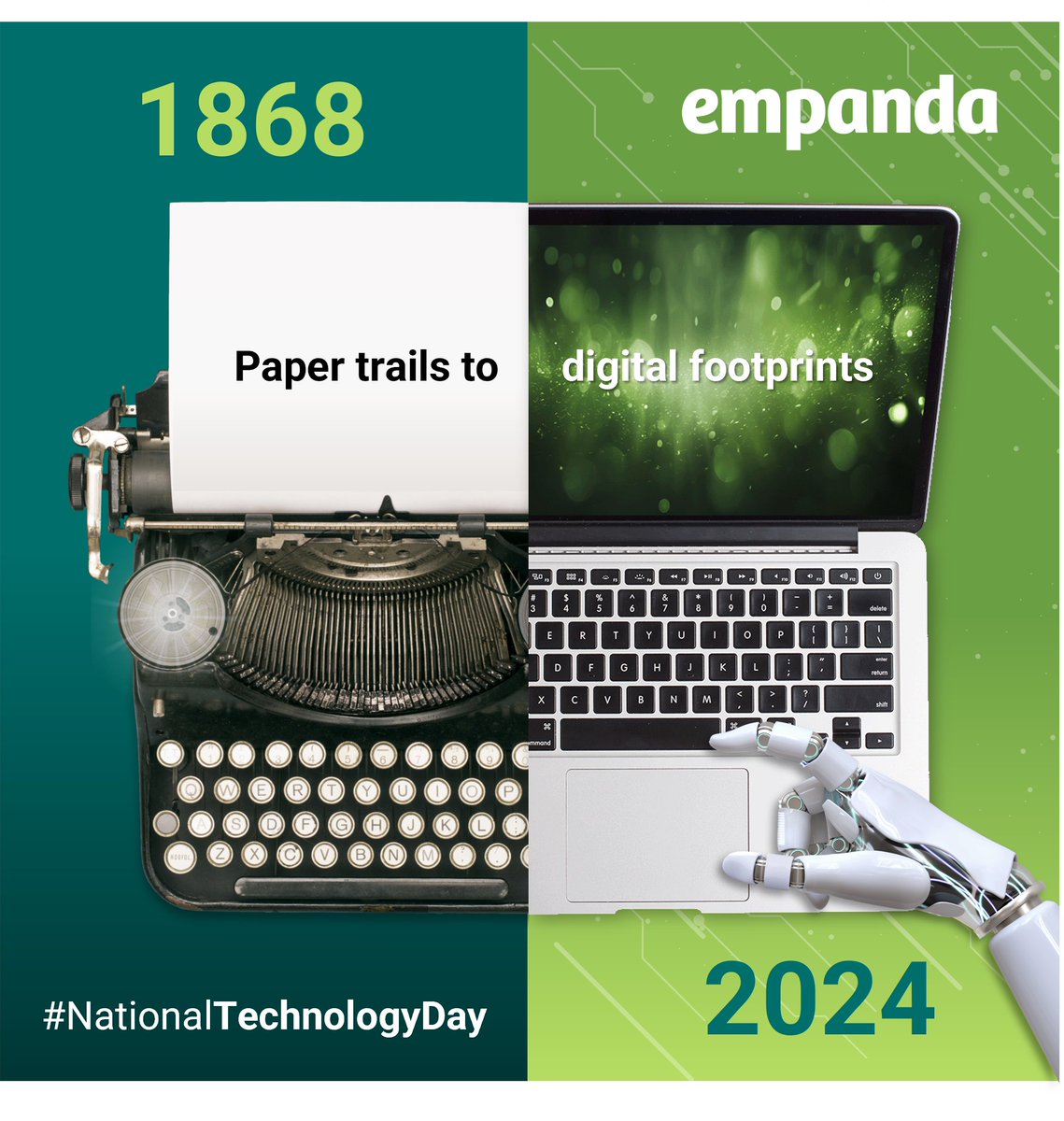 This #NationalTechnologyDay, we reflect on Empanda’s transformative journey with AI and data science, technologies that have reshaped the landscape of our operations. 

Which technological advancement has reshaped your world, and how do you harness its potential every day?