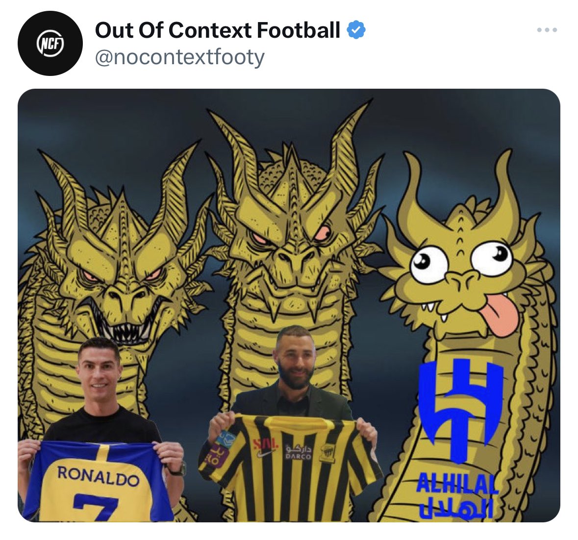Out Of Context Football (@nocontextfooty) on Twitter photo 2024-05-11 18:09:51
