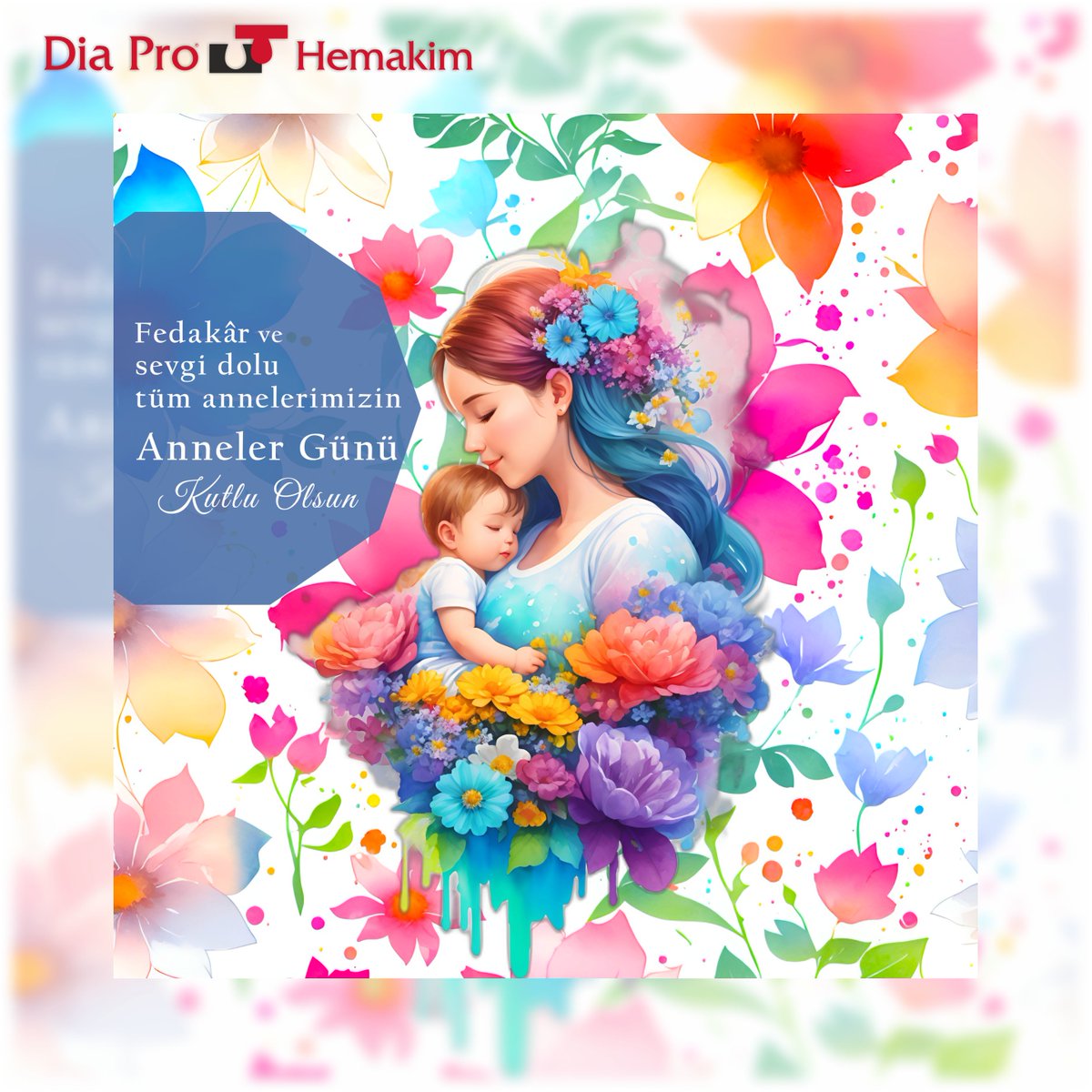 Tüm Annelerimizin Anneler Günü Kutlu Olsun