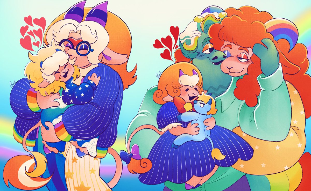 ClownGoat_'s tweet image. Family 🦗🐏🐐💖
#puppetoc #WelcomeHomeoc