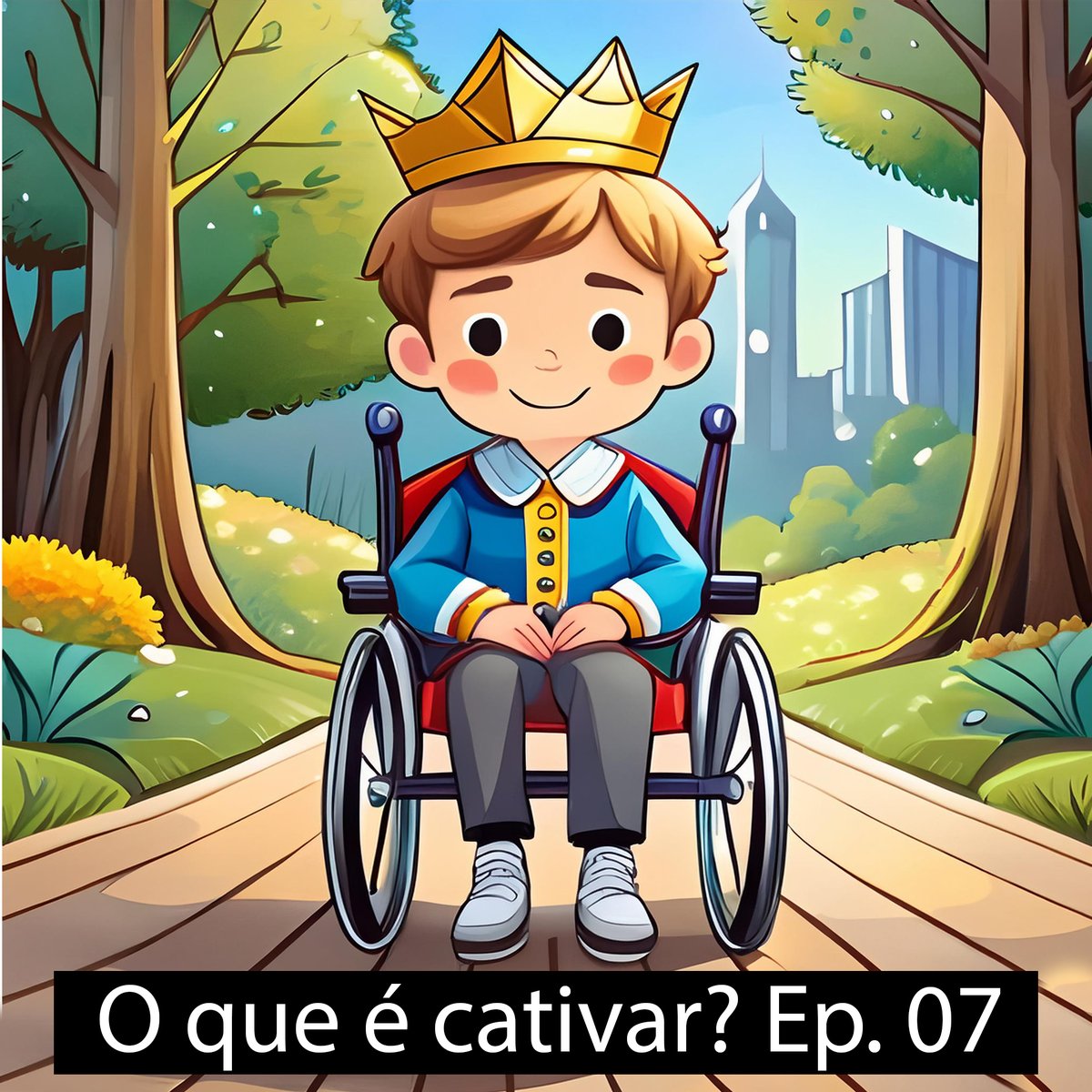 sndcloud's tweet image. Ouça  &quot;O Pequeno Príncipe - O que é cativar?&quot; by Bom Dia Victor. #pracegover #inclusão #cego podcasters.spotify.com/pod/show/cludi…